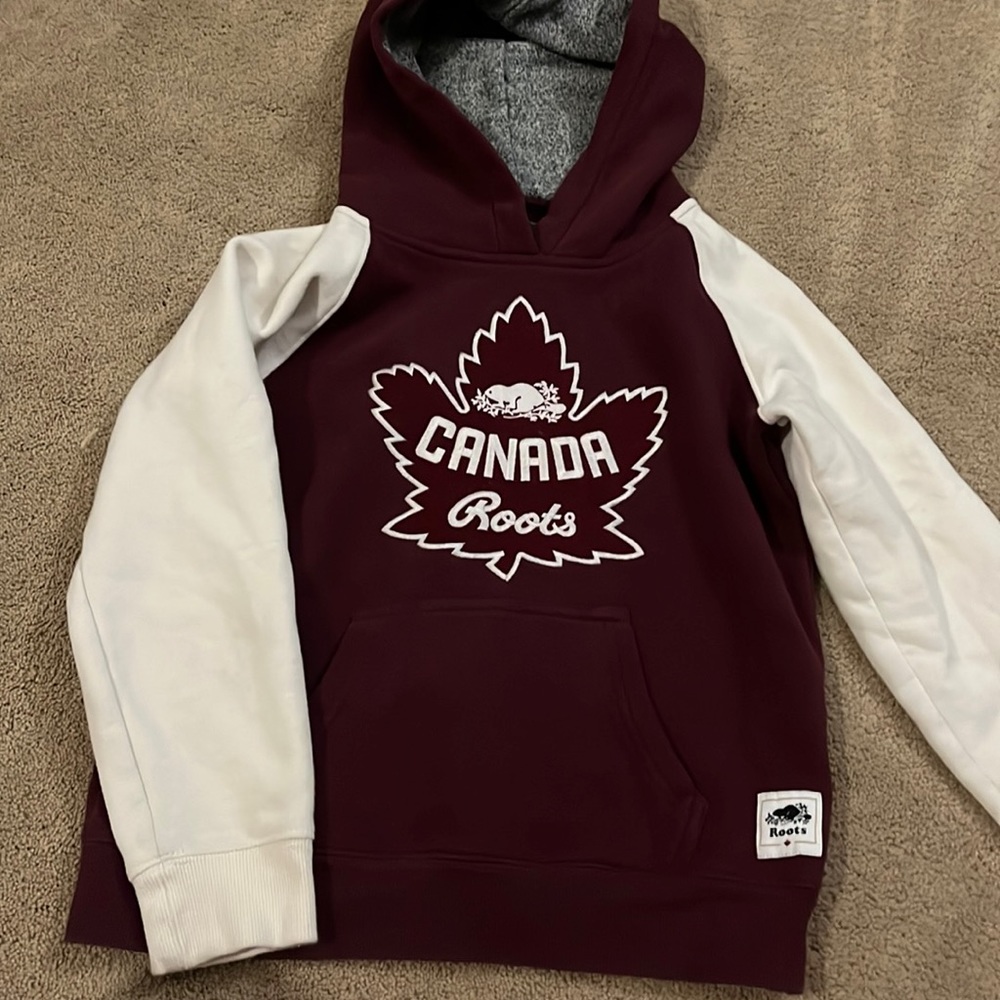 Roots Hoodie, Youth XL